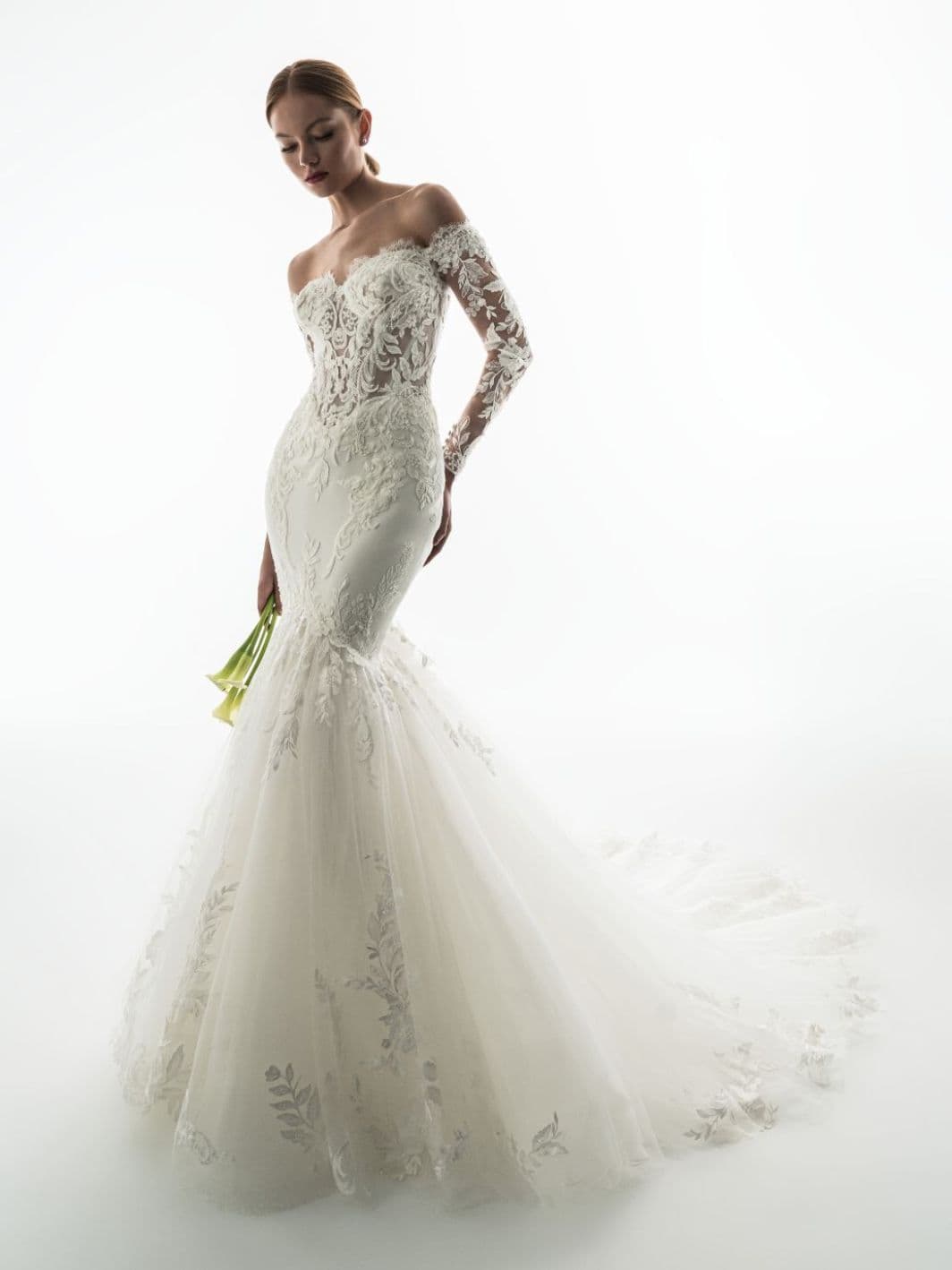 Giovara - Elysee Prive wedding dress by Elysee Prive Giovara by Elysee Prive | Price: £2895| Stockist: TDR Bridal... view 1