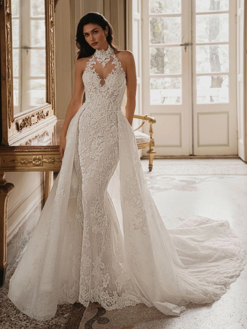 Wednesday - Enzoani wedding dress by Enzoani Wednesday by Enzoani| Price: £3240| Stockist: TDR Bridal Bir... view 1