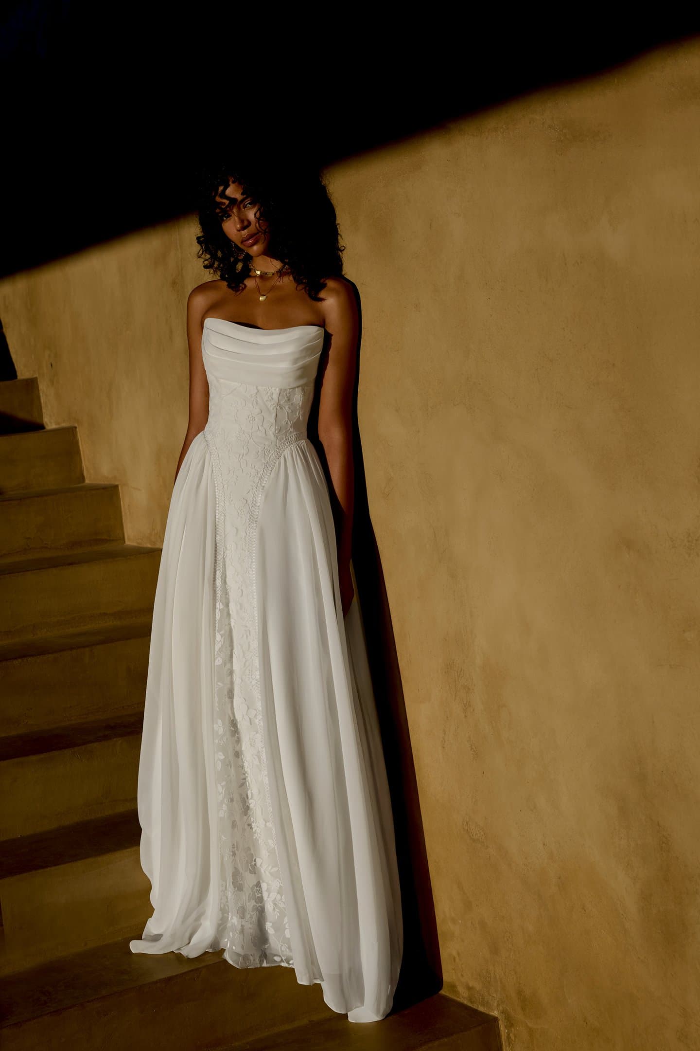66448 - Lillian West wedding dress by Lillian West 66448 by Lillian West| Price: £2007| Stockist: TDR Bridal Bi... view 1