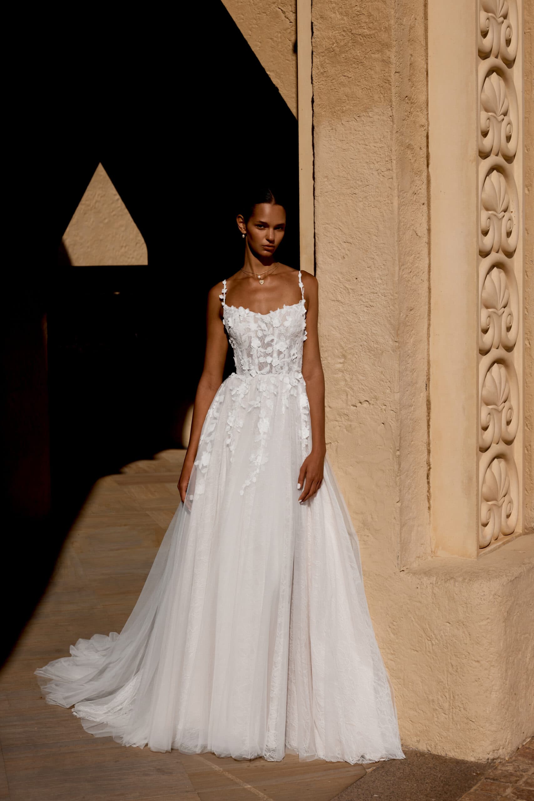 66487 - Lillian West wedding dress by Lillian West 66487 by Lillian West| Price: £1437| Stockist: TDR Bridal Bi... view 1