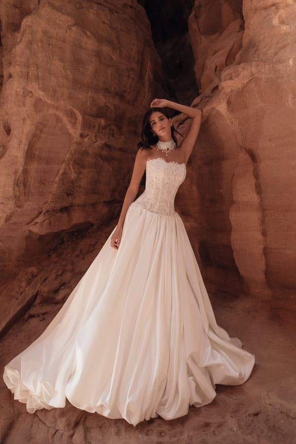 Amaya - Katy Corso wedding dress by Katy Corso Amaya by Katy Corso | Price: £1900| Stockist: TDR Bridal Bir... view 1