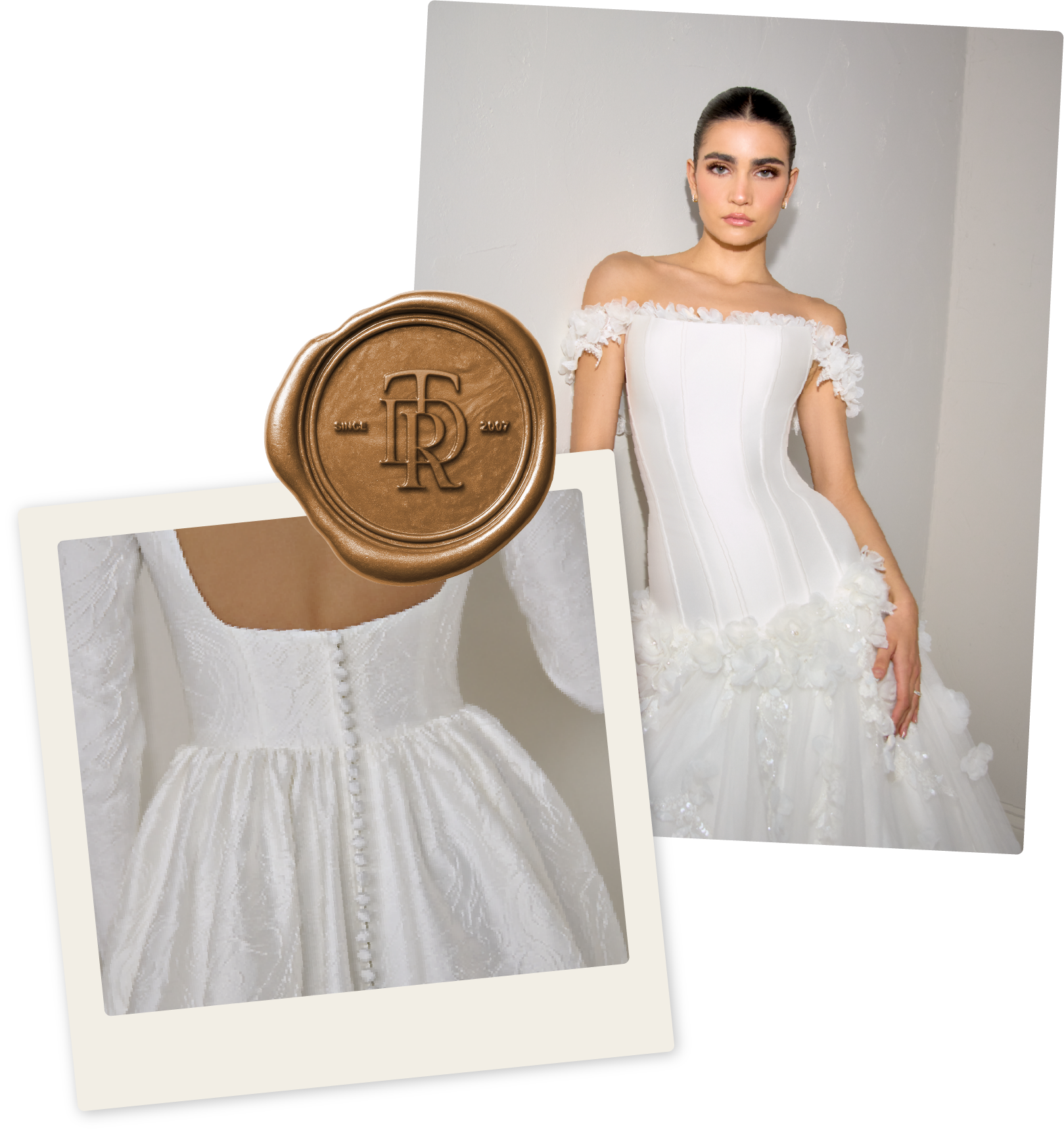 Wedding dress storage at TDR Bridal