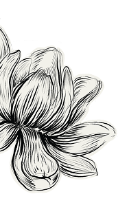 Decorative floral pattern