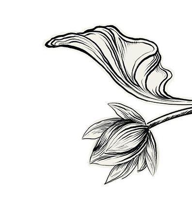 Decorative floral pattern