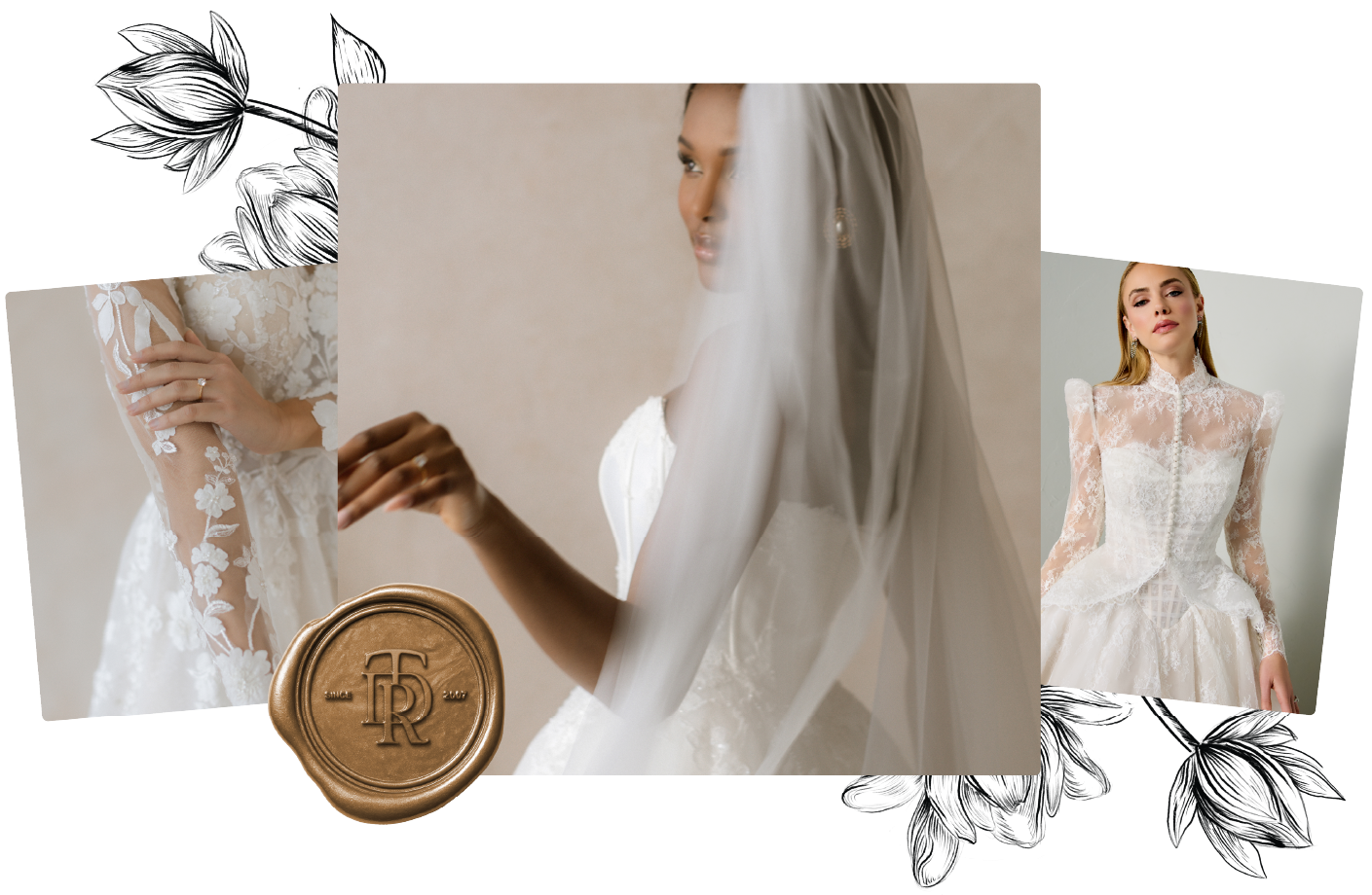 Find the one at TDR Bridal