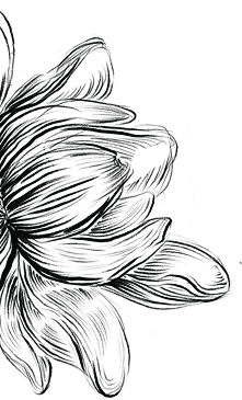 Decorative floral pattern