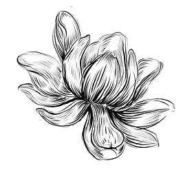 Decorative floral pattern