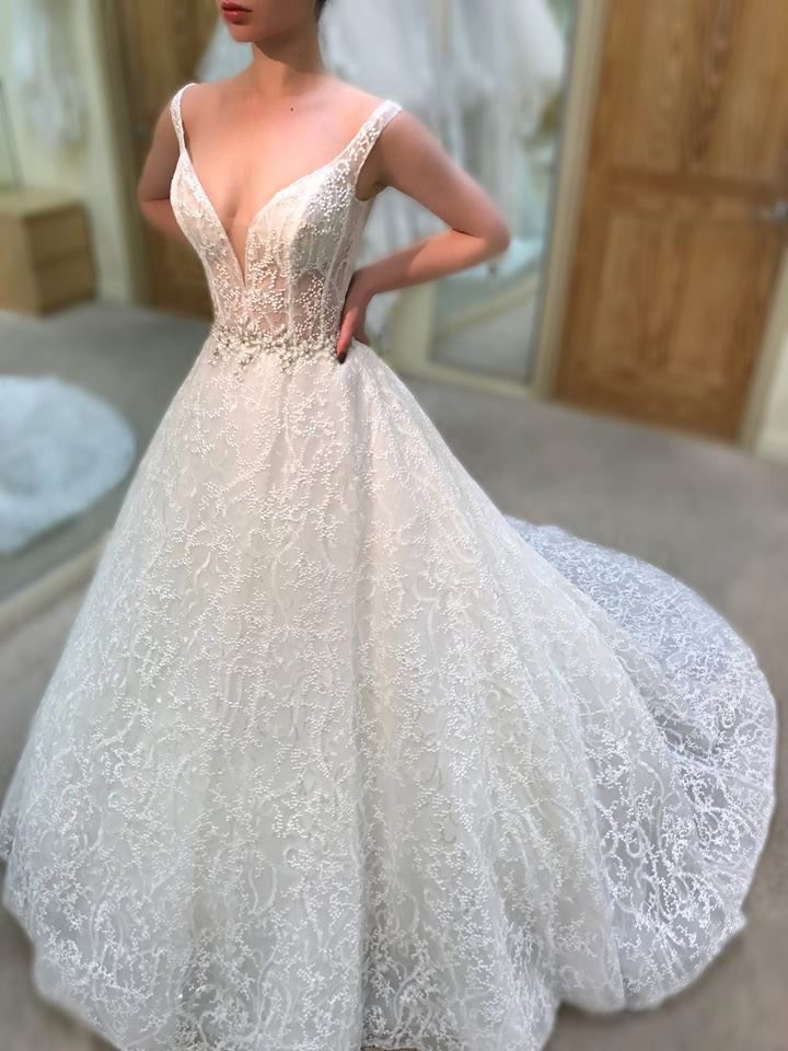 What to Expect From Enzoani 2019  Wedding  Dress  Collection