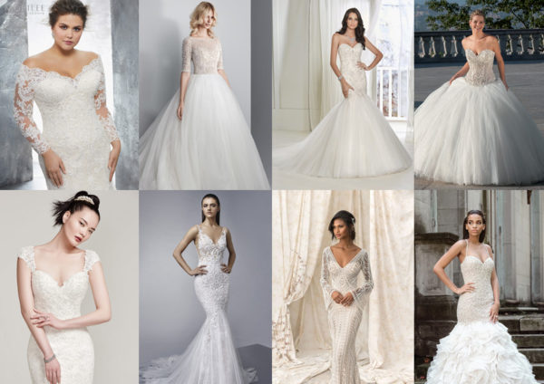 Favourite Wedding Dresses - Staff Picks