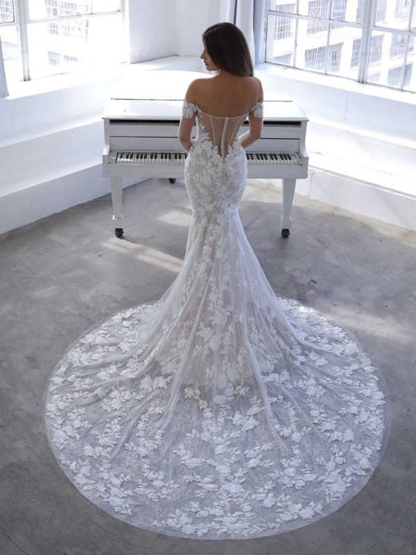 NAROZA - Blue by Enzoani Wedding Dress - TDR Bridal Birmingham
