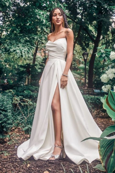 MJ813 Madison James Wedding Dress - TDR Bridal Birmingham