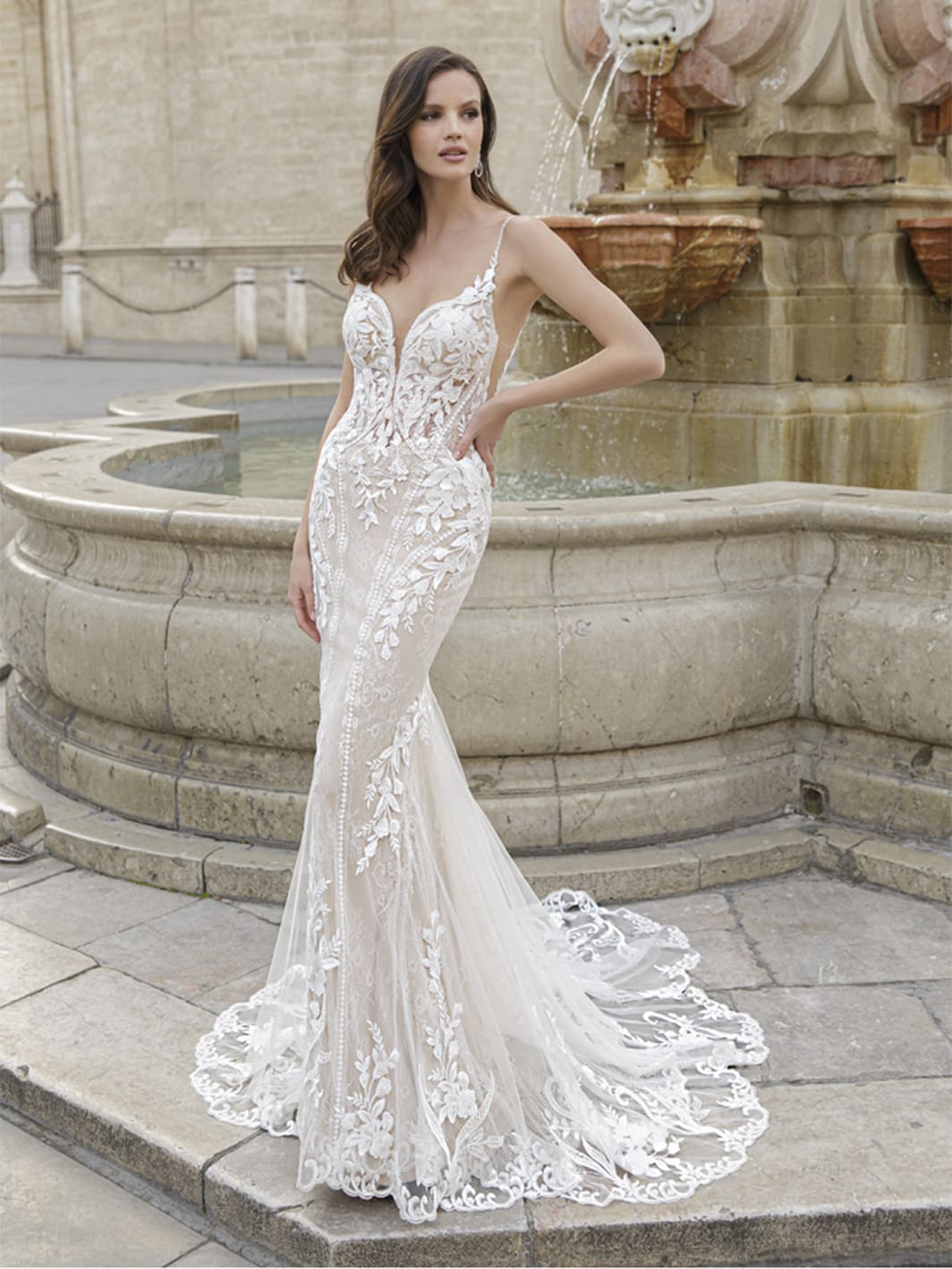 MAGDALA Étoile by Enzoani Wedding Dress - TDR Bridal Birmingham