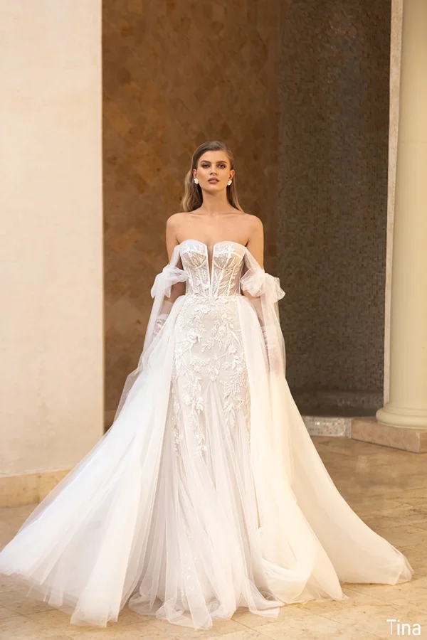 Tina - Monreal Wedding Dress - TDR Bridal Birmingham