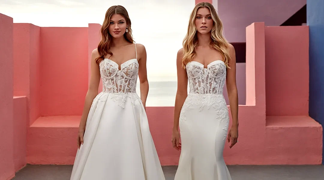 Exploring the Perfect Neckline For Your Wedding Day: A Guide to Four Elegant Options for Your Wedding Dress