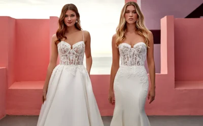 Exploring the Perfect Neckline For Your Wedding Day: A Guide to Four Elegant Options for Your Wedding Dress
