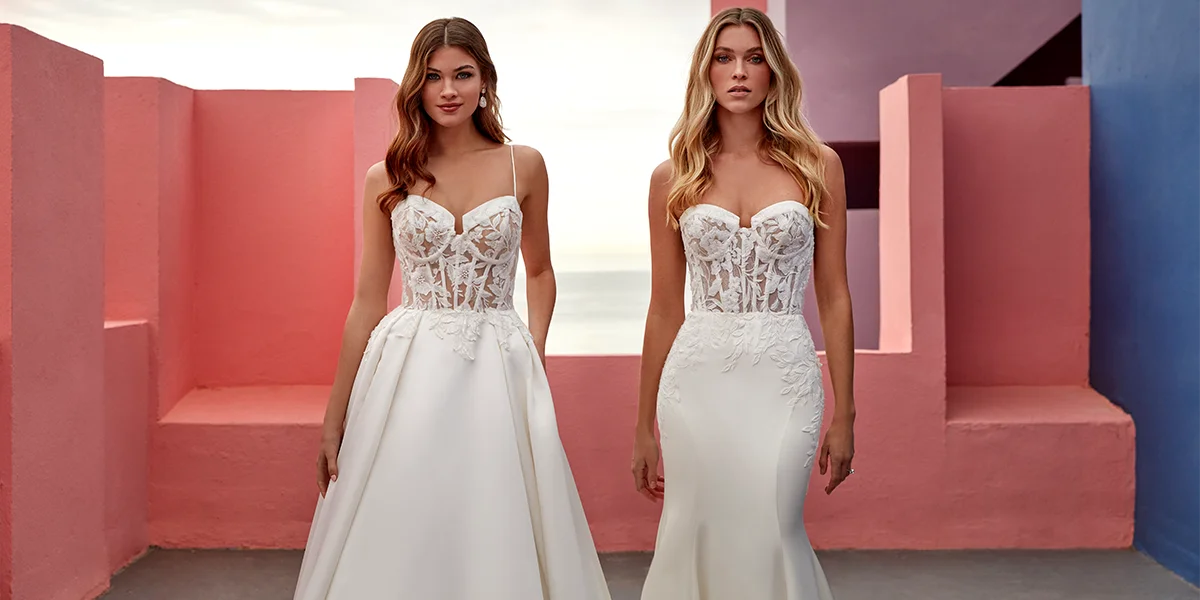 Exploring the Perfect Neckline For Your Wedding Day: A Guide to Four Elegant Options for Your Wedding Dress