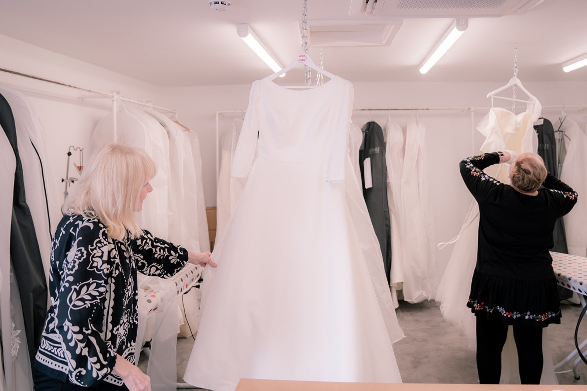 Budgeting for Alterations - Are Wedding Dress Alterations Worth It