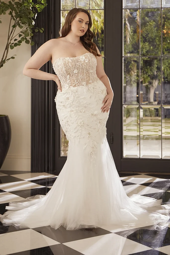 Wedding Dress With Sweet Heart Neckline Archives TDR Bridal Birmingham