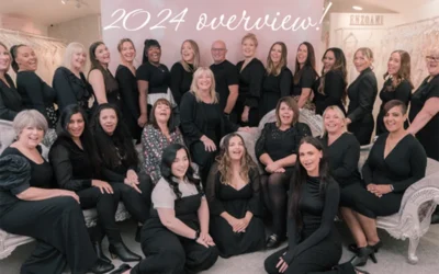 Wrapping Up 2024: A Year to Remember at TDR Bridal