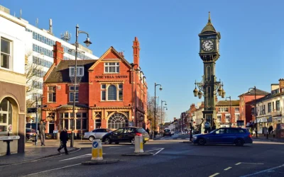 Wedding Dress Shop Near Jewellery Quarter, West Midlands