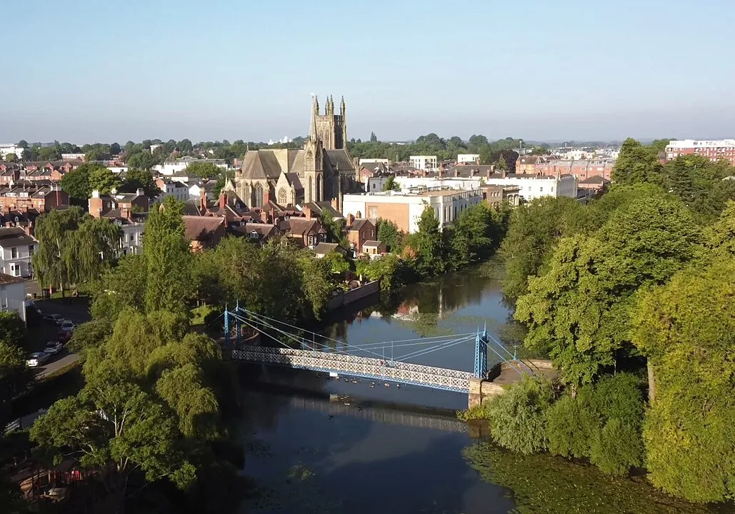 River_Leam_(Aerial_View)