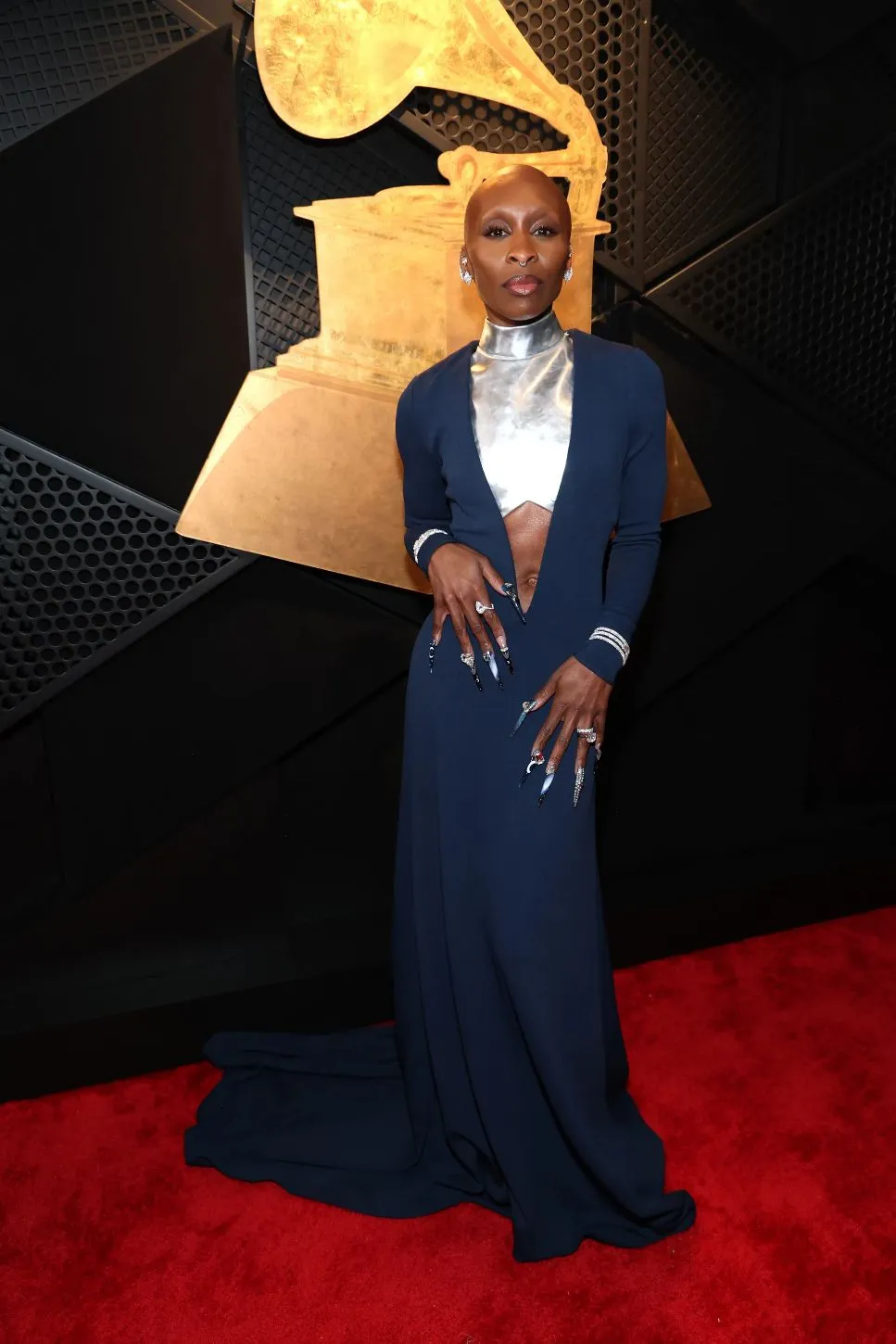 Cynthia Erivo in Louis Vuitton Artistic and Bold<br />
