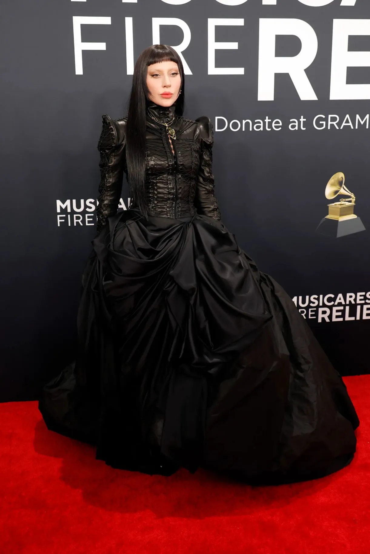 Lady Gaga in Vivienne Westwood Iconic and Timeless<br />
